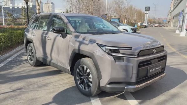 Новый Toyota RAV4 2026 - Интерьер и Экстерьер