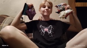 пробую сухарики