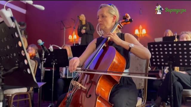 Оркестр музыкальной школы «Виртуозы»