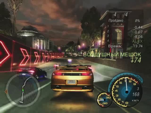 Need For Speed Underground 2. Гонка 109 смотреть онлайн
