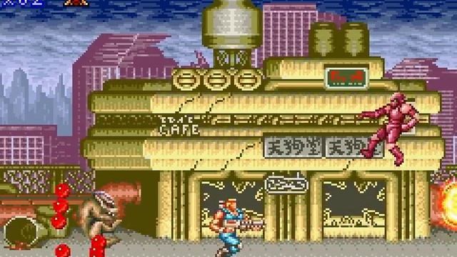 GBA - Contra Advance - Alien Wars EX смотреть онлайн
