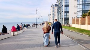 Белая набережная в Анапе 📢 — 2026.01.06 📌 📍