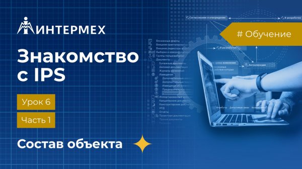 Знакомство с IPS. Урок 6. Часть 1. Состав объекта