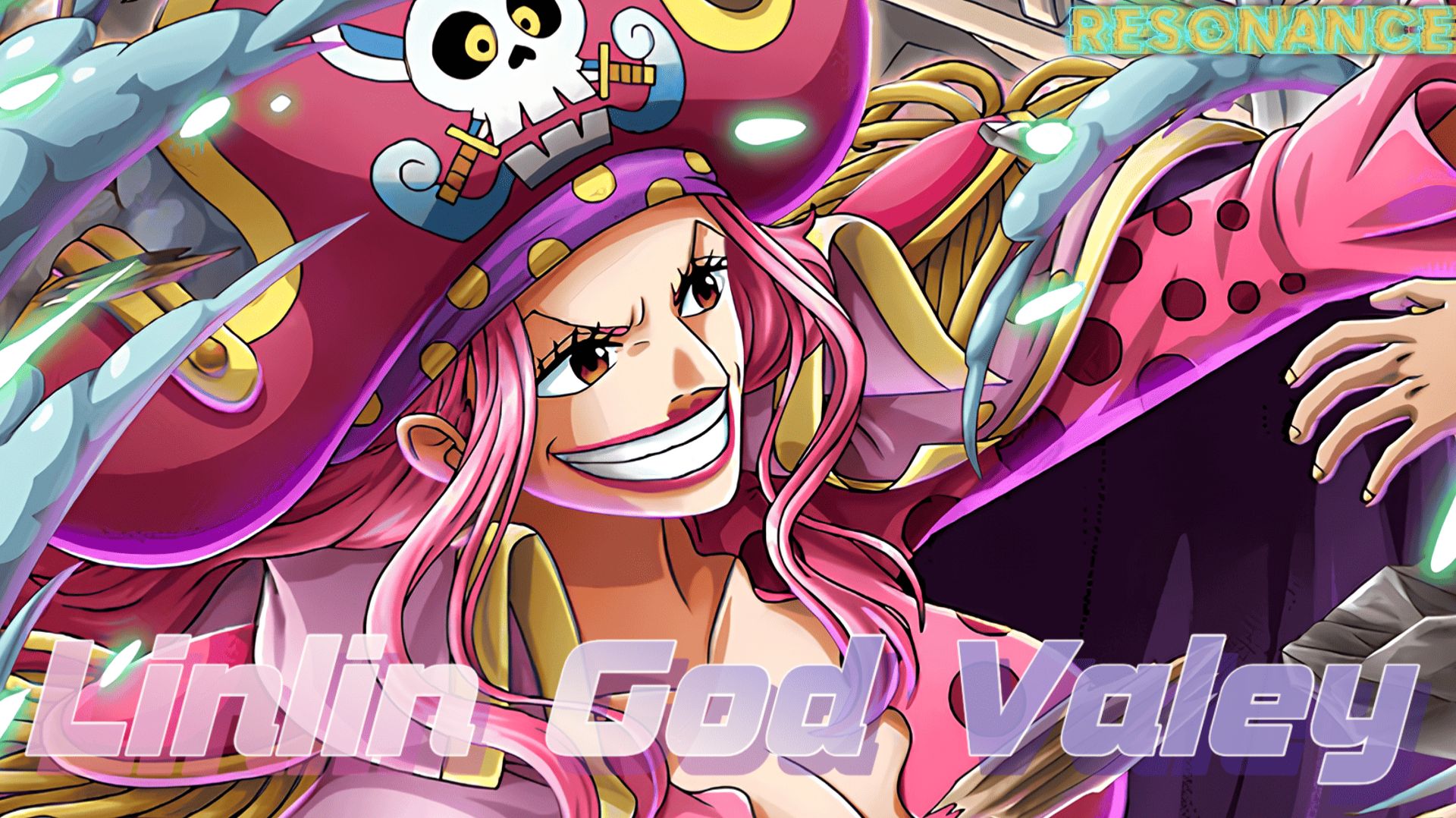 Op voyage chronicles/Yonko Combat/The strong world Обзор персонажа Линлин Долина Бога. смотреть онлайн