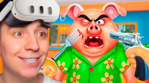 Я ОТКРЫЛ СВОЙ РЕСТОРАН В VR! ОЧЕНЬ СМЕШНО!