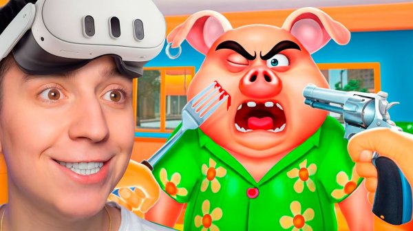 Я ОТКРЫЛ СВОЙ РЕСТОРАН В VR! ОЧЕНЬ СМЕШНО!