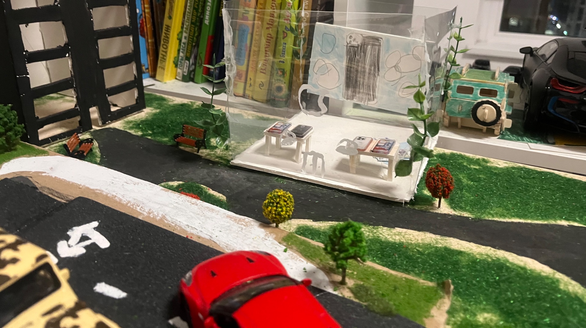 Обзор макета