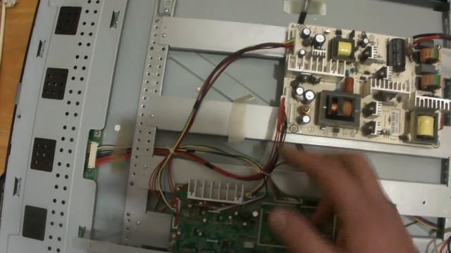 Ремонт телевизора Mystery.