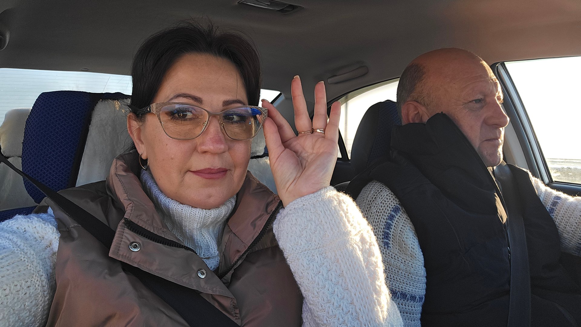 ✨️Купили подарок Альбиночке✨️Дорога в город с приключениями✨️ смотреть онлайн