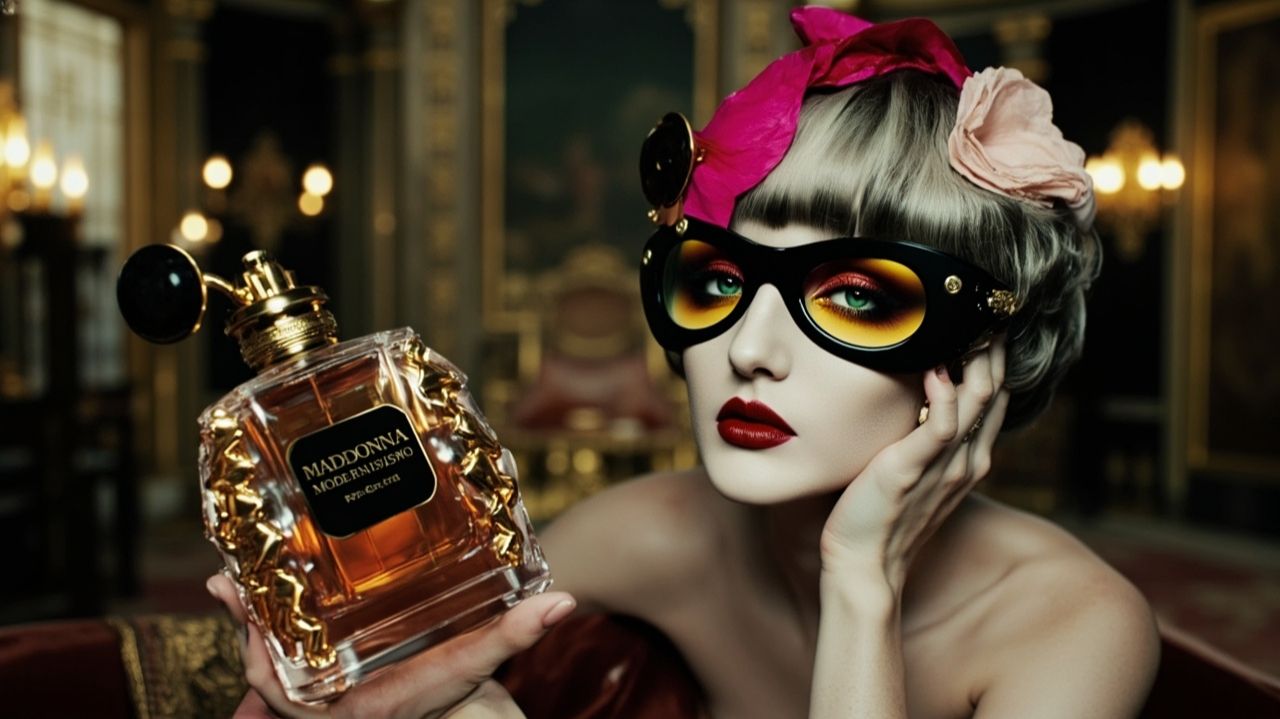 New Hollywood Cinema First Class!......a New Luxury Brand Perfume Madonna Modernissimo! Film In HD