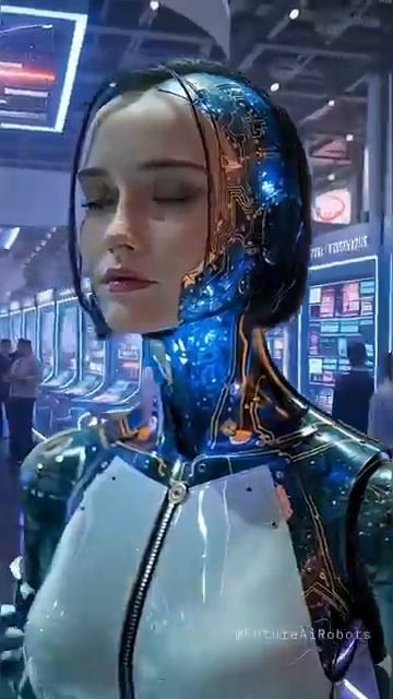 Human or Machine The Line Just Disappeared FutureAiRobots смотреть онлайн