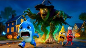 Лос Тралалеритос за которым гонится ведьма-монстр Патапим! Балерина Капучина всех спасает