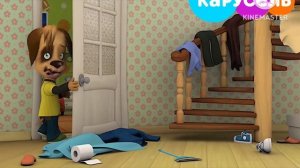 барбоскины вырезанный фрагмент