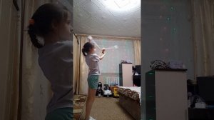 гимнастика спорт булавы (урок 4)😮💨💖💝