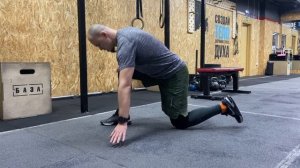 Растяжка спайдермен / Spiderman Stretch