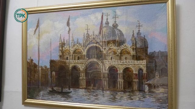 Работы Ольги Бережковой представлены на выставке в музее смотреть онлайн