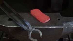 82 Красивый клинок из мокуме гане