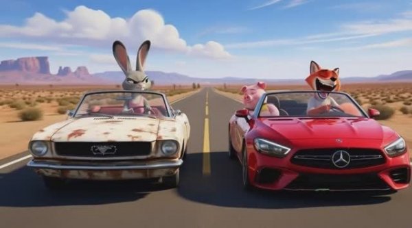 Джуди против хвастливого Ника | Зверополис 2 | Zootopia 2