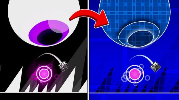 Я убрал ВСЕ ДЕКОРАЦИИ в Geometry Dash