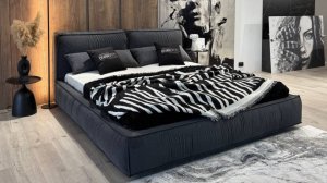 Кровать НЭКСИС от фабрики дизайнерской мягкой мебели DIVANOFF27 (собственное производство)