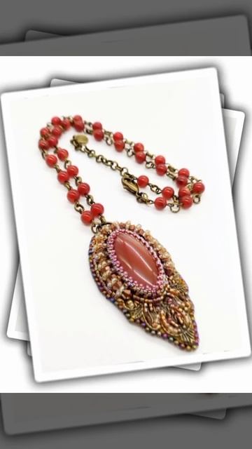 Авторские украшения ручной работы