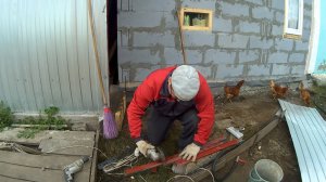 ПОКУПКА СТРОЙ МАТЕРИАЛА, СТРОЙКА. РАБОТА НА УЧАСТКЕ.