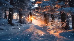 ❄️ МИМОЛЕТНЫЕ МГНОВЕНИЯ - ЗИМНЯЯ УСПОКАИВАЮЩАЯ МУЗЫКА ДЛЯ СНА 🎵 РАССЛАБЛЯЮЩАЯ МУЗЫКА ДЛЯ ДУШИ