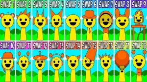 INCREDIBOX SPRUNKI🎵: ПОЛНЫЙ SWAP🌀 КОНЦЕПТ ФАЗЫ 1⚡️ КАЖДЫЙ ПЕРСОНАЖ ПЕРЕВЁРНУТ!🤯✨