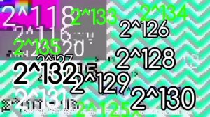 Майнкрафт взрыв скорость 2^1000 часть 17 2^131-2^138