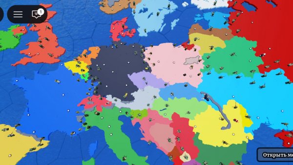 Советский союз - история на карте перезалив