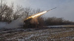 «Ураган» пронесся по позициям ВСУ на красноармейском направлении. Лучшее видео из зоны СВО