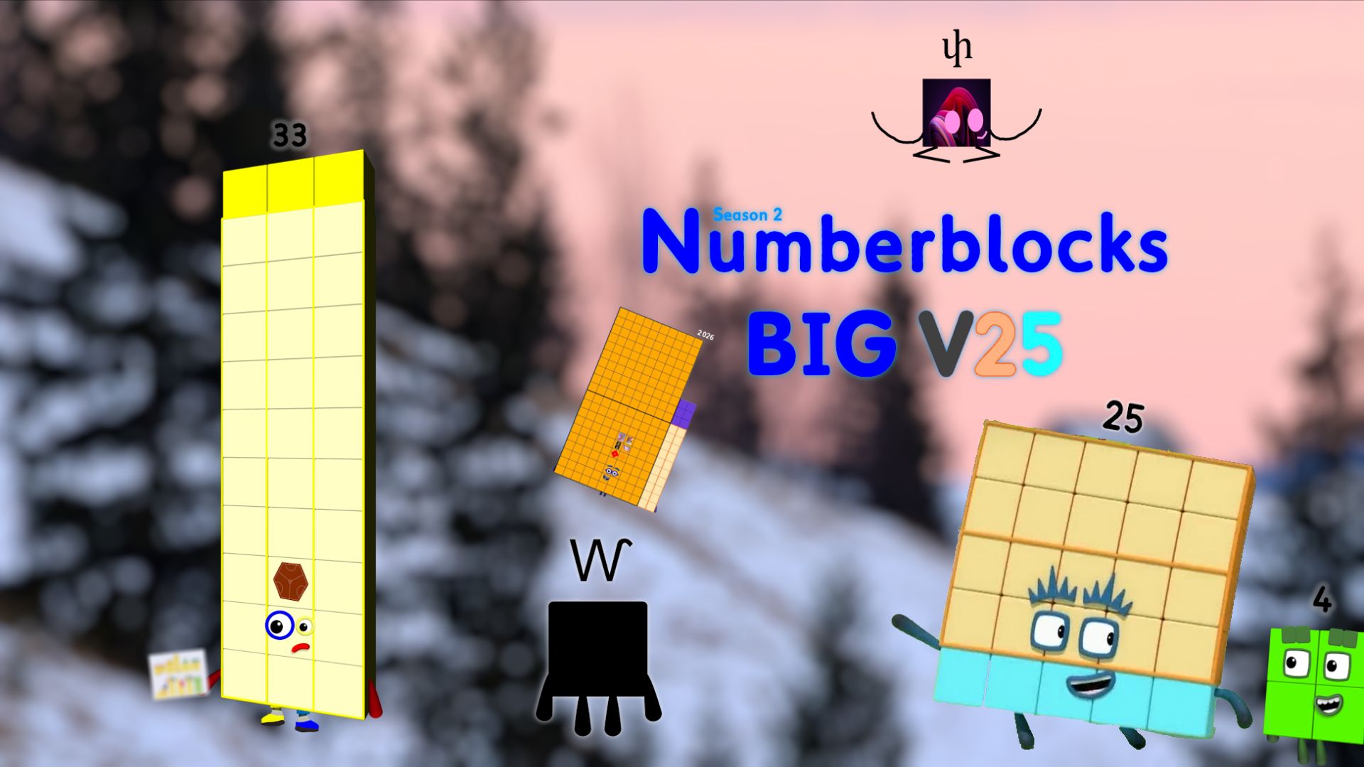 Numberblocks BIG 30 