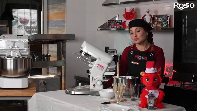 Готовим безе на оборудовании Rosso & FM смотреть онлайн