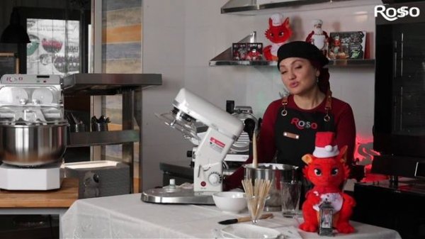 Готовим безе на оборудовании Rosso & FM