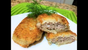 ДРАНИКИ ИЗ КАРТОФЕЛЯ С МЯСОМ ( Колдуны). Лучший Рецепт. ДРАНИКИ.