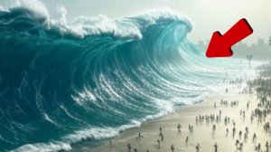 Я пережил самое огромное цунами в мире!