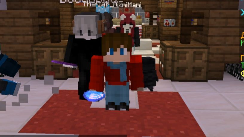 Играю в мини-игры в майнкрафт!!!