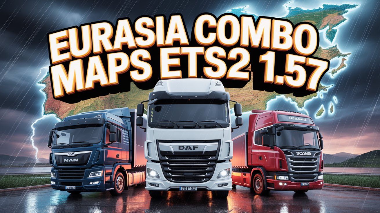ETS2 1.57 | Лучшая сборка карт для тебя в этом видео смотреть онлайн