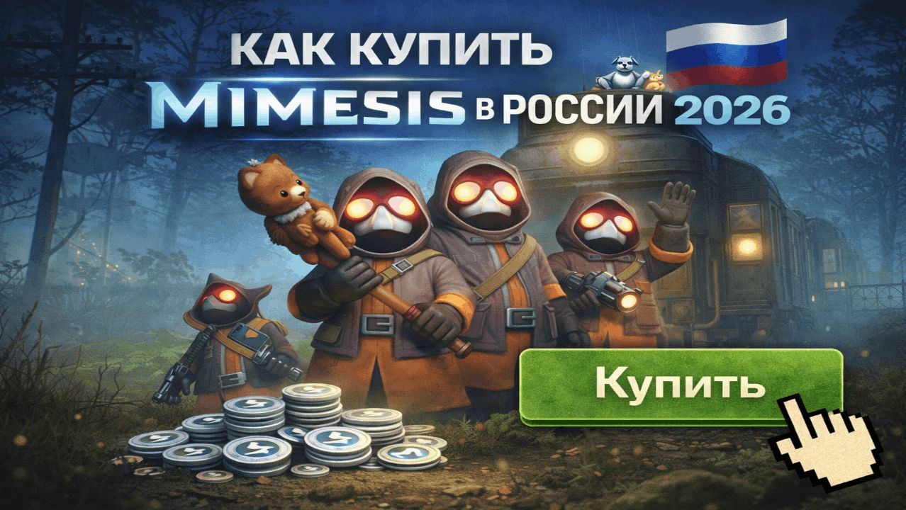 Как купить Mimesis в России 2026 смотреть онлайн
