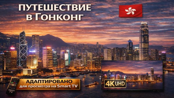 Гонконг | Видео в 4К (UHD)