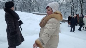 Кучерявая мадам...... 11.01.26 Гомель парк Луначарского 🥰💫