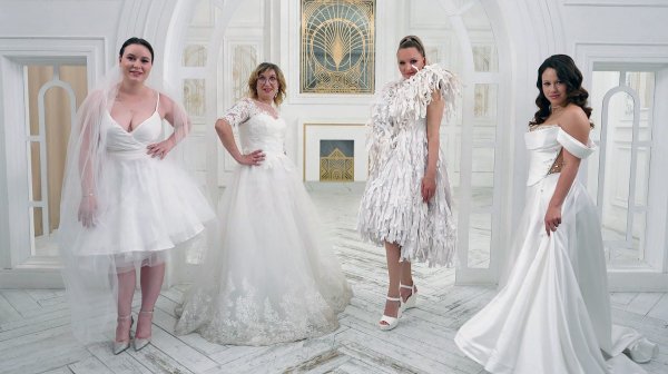 Четыре свадьбы: Бумажная свадьба VS Королевская свадьба