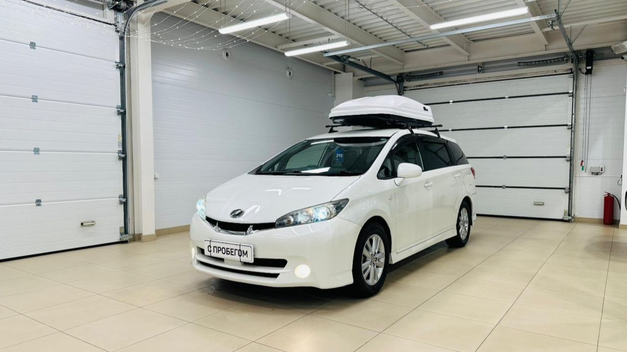 Toyota Wish, 2011 год смотреть онлайн