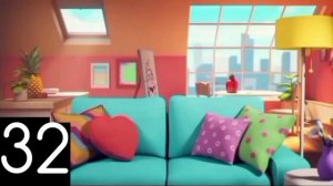 Анджела пробует 1024 ложки