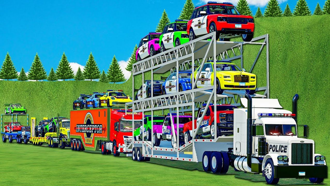 МАШИНКИ ВИДЕО ПРО МАШИНКИ ЦВЕТНЫЕ МАШИНКИ ИГРУШКИ МАШИНКИ смотреть онлайн