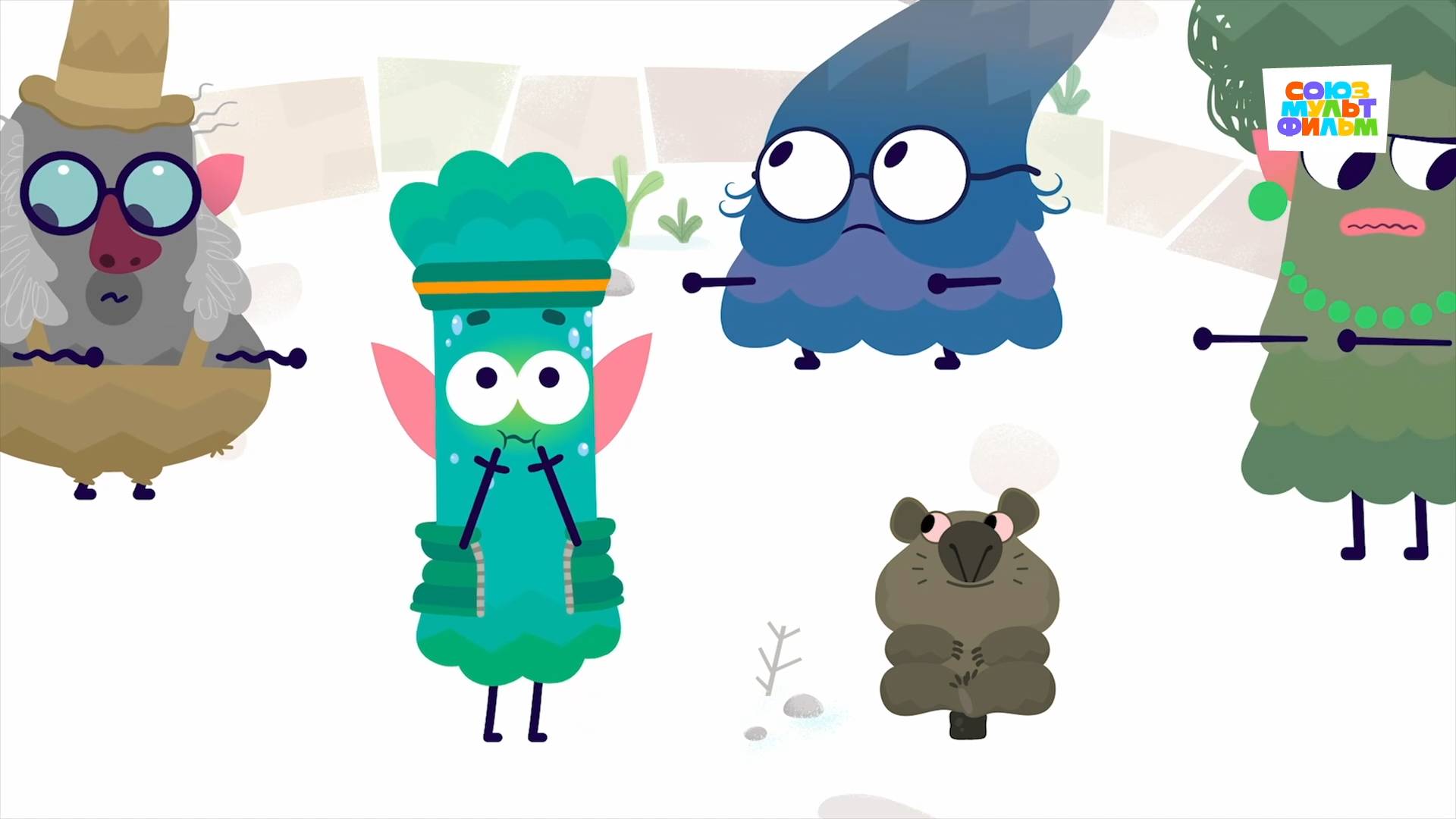 ЛудлВилль – 46 серия – Приседалка – Союзмультфильм HD смотреть онлайн