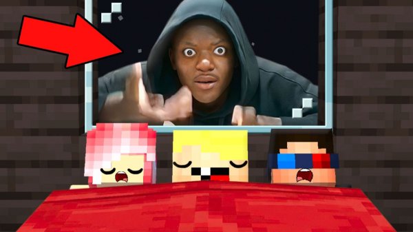 😲СИКС ВАН 61 ЛОМИТСЯ К НАМ В ДОМ В МАЙНКРАФТ! ШЕДИ ЛЕСКА И НУБИК MINECRAFT