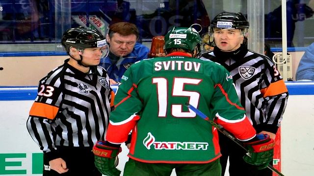 Капитан «Ак Барса» Свитов проводит 500 й матч в КХЛ