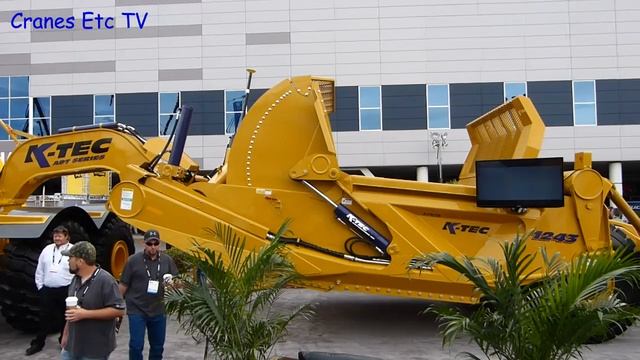 ConExpo 2014 Report Part 1 By Cranes Etc TV