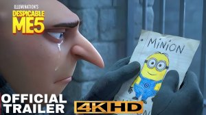 Гадкий я 5 (Трейлер 2026)